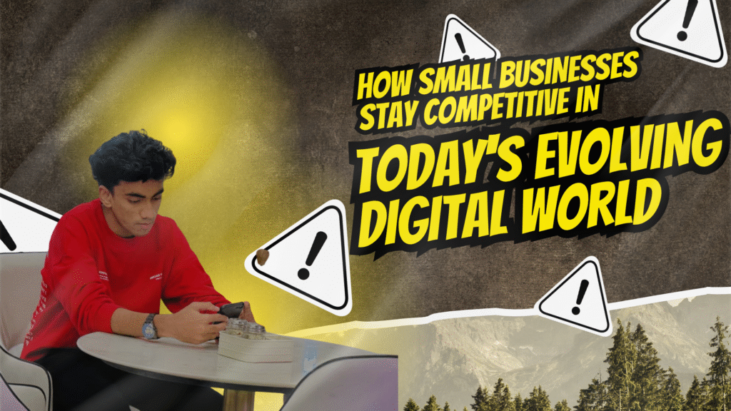 Staying competitive in the digital market